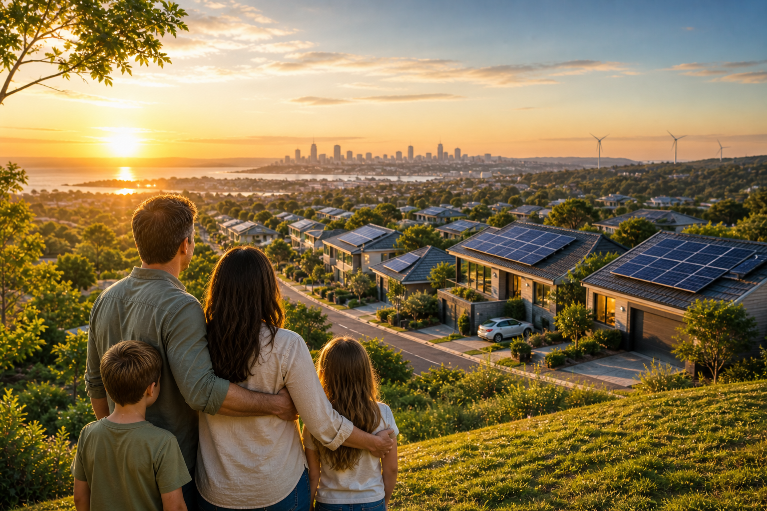 Our Vision - OZ Solar Energy Solutions Australia