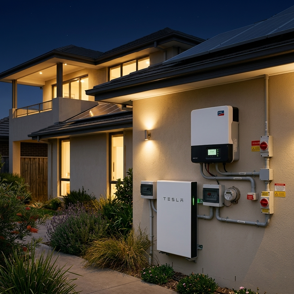 Solar Battery Storage Australia
