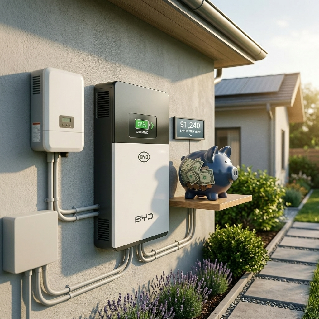 Solar Battery Benefits Australia