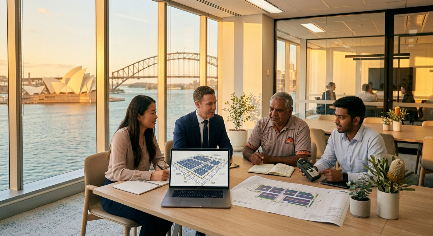 Commercial solar finance