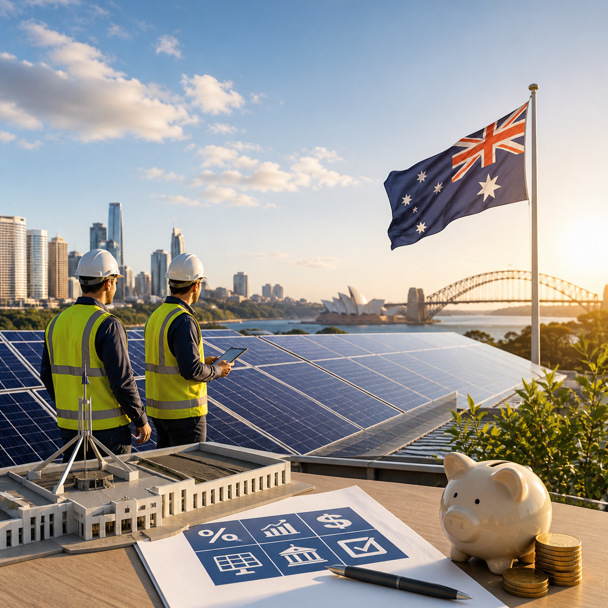 Our Vision - OZ Solar Energy Solutions Australia