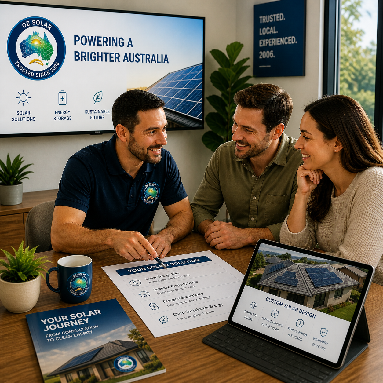Have a question? - OZ Solar Energy Solutions