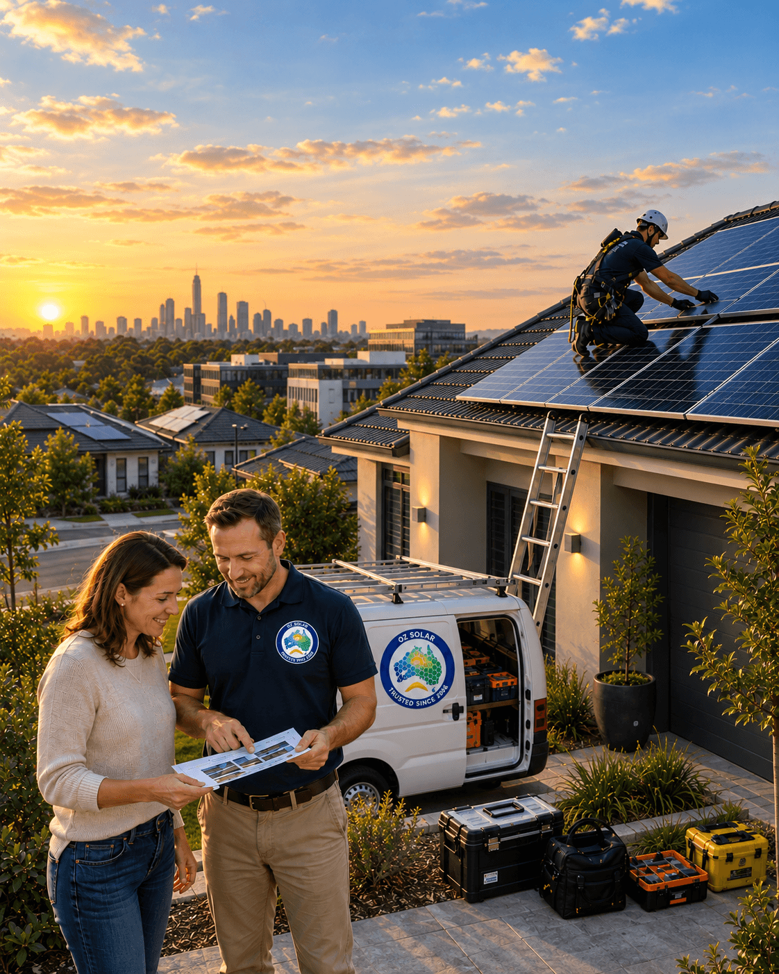 OZ Solar — Australia's trusted solar experts since 2006
