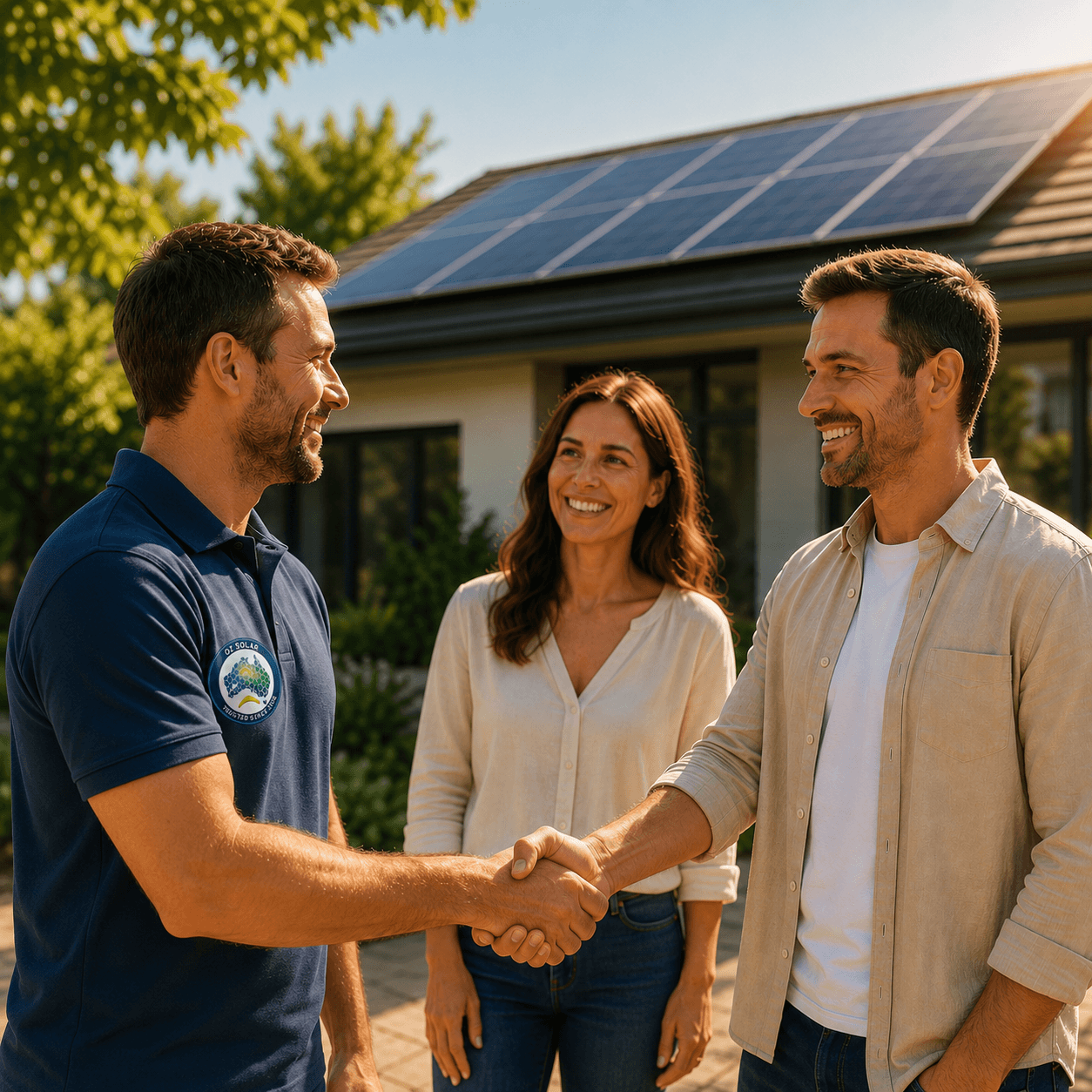OZ Solar Referral Partner Network