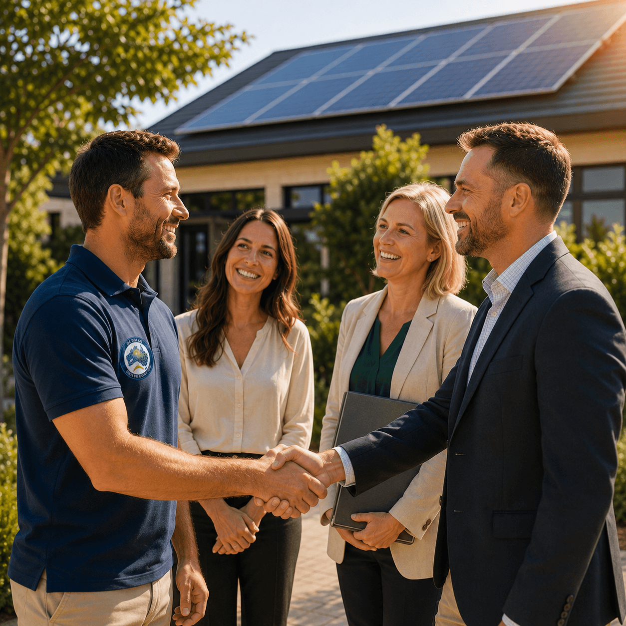 OZ Solar Referral Partner Network
