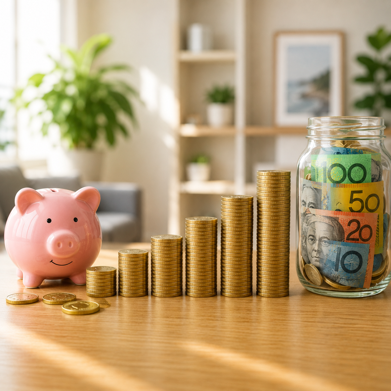 Australian home saving money with solar