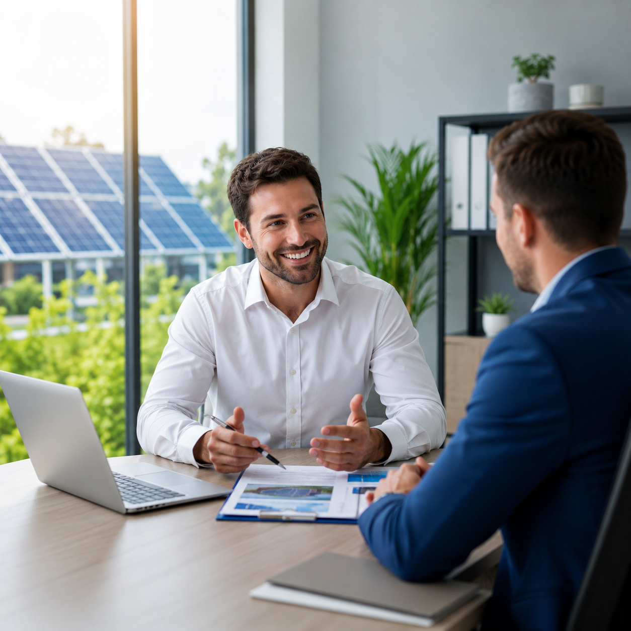 OZ Solar consultation