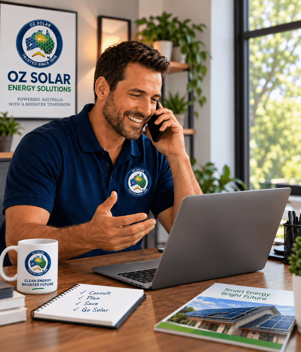 OZ Solar consultation