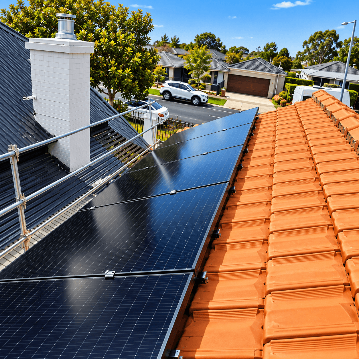 149 Christies Road solar installation in Leopold	3224