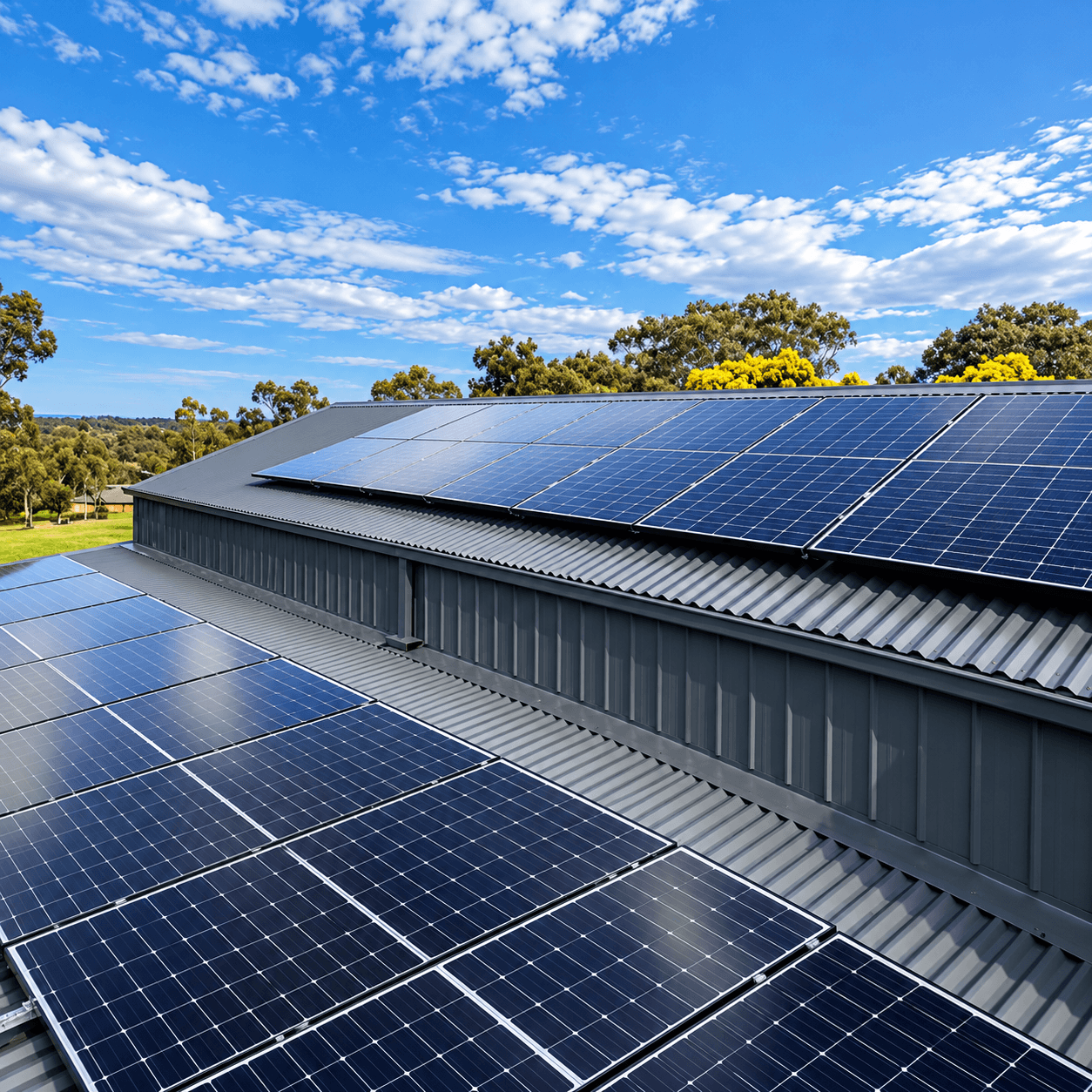 9 Ceduna Court solar installation in Yarrambat	3091