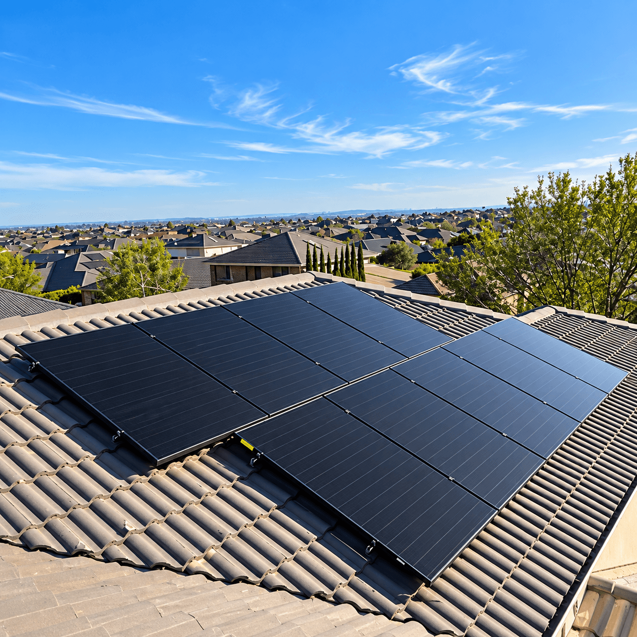 13 Bond ST solar installation in Taylors Hill, VIC 3037