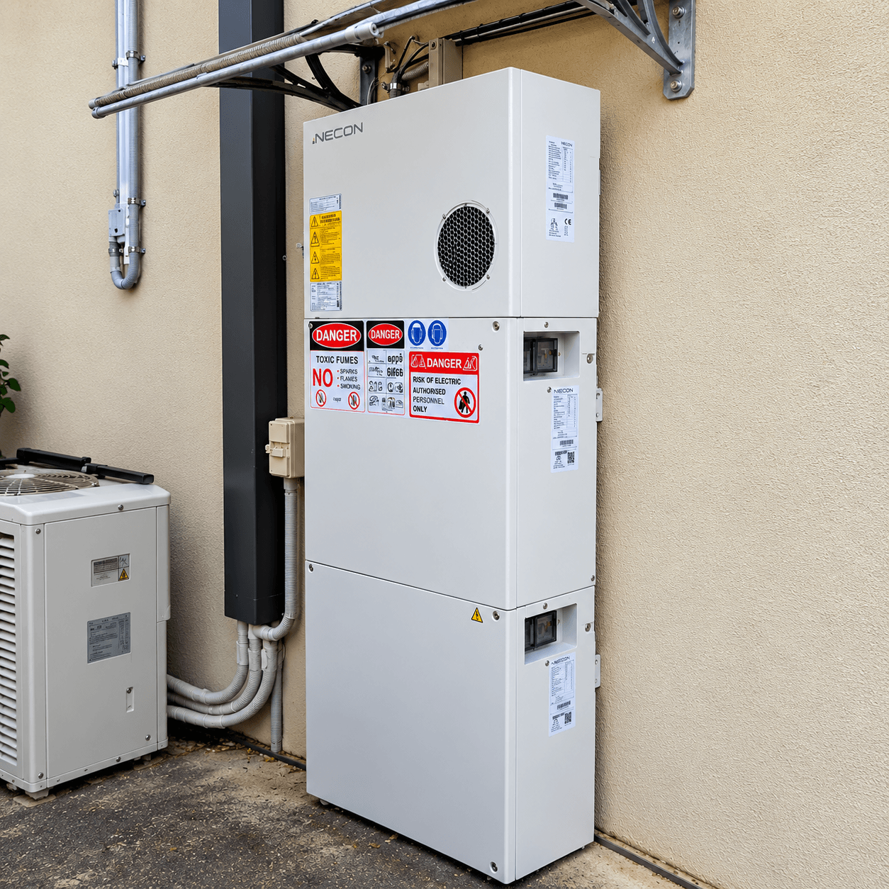 Glen Waverley solar installation