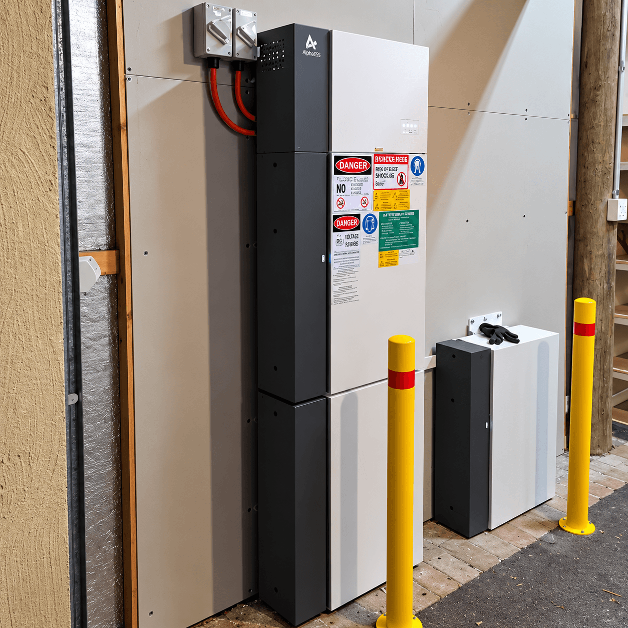 Hurstbridge solar installation