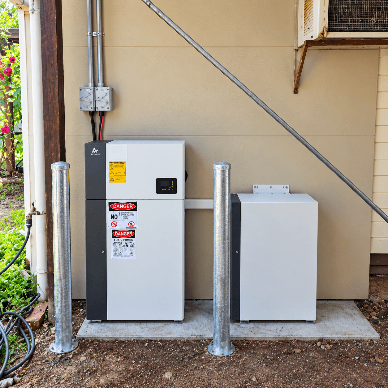 Alexandra solar installation