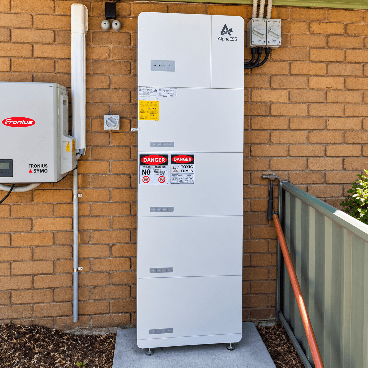 Koonoomoo solar installation