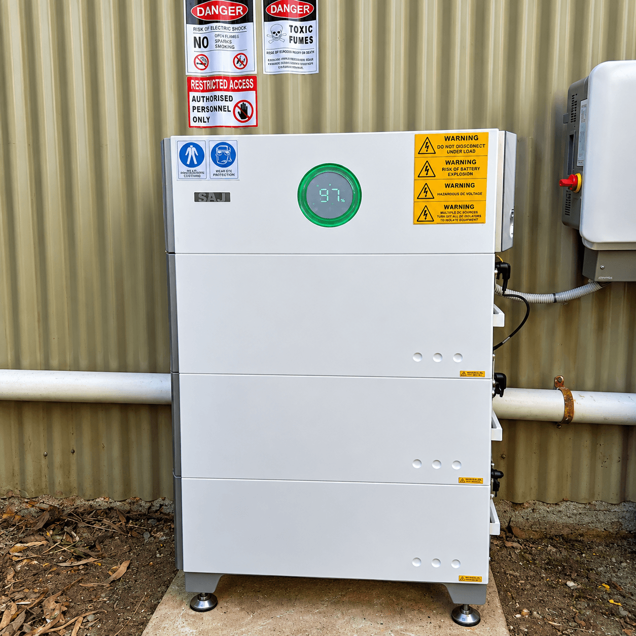 Ballarat East solar installation